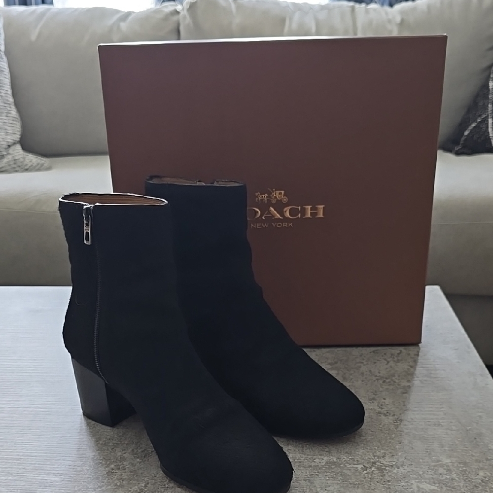 Coach Black Women's Ankle Boots